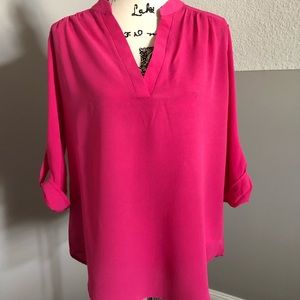 Gorgeous hot pink top